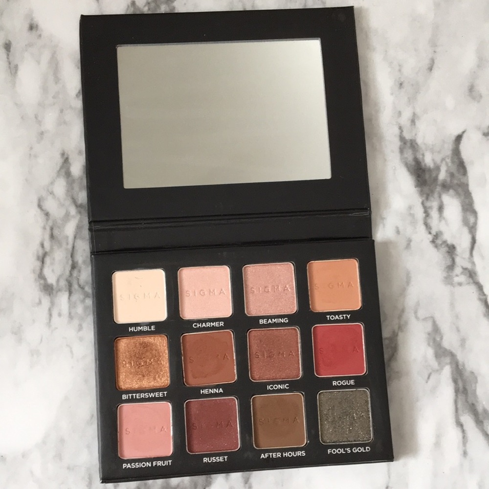 Sigma Warm Neutrals Volume 2 Eyeshadow palette